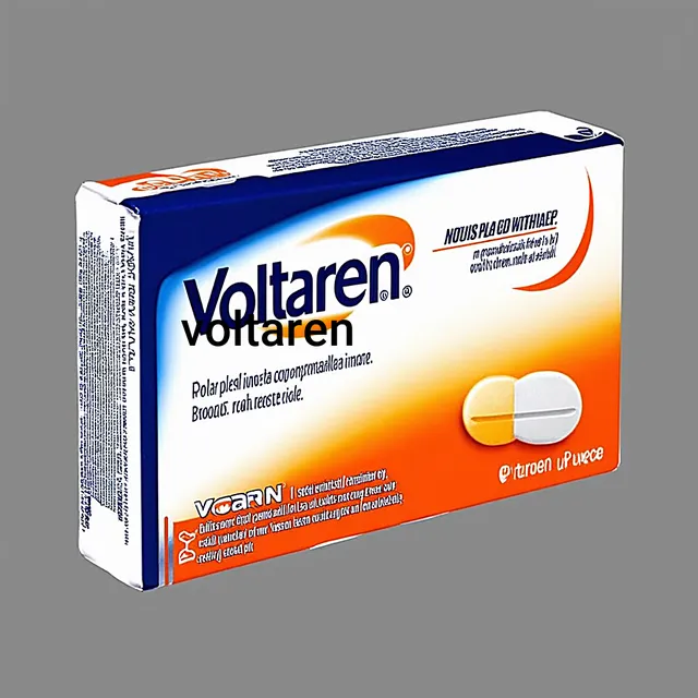 Voltaren necesita receta